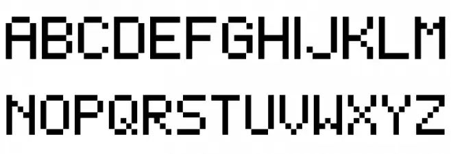 Diministiri Regular Schriftart Groß