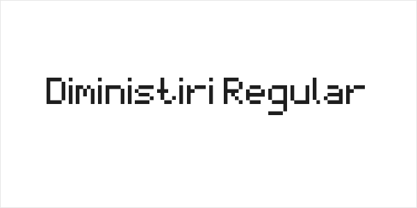 Diministiri Regular Logo