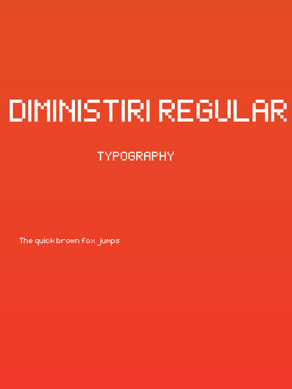 Diministiri Regular Poster