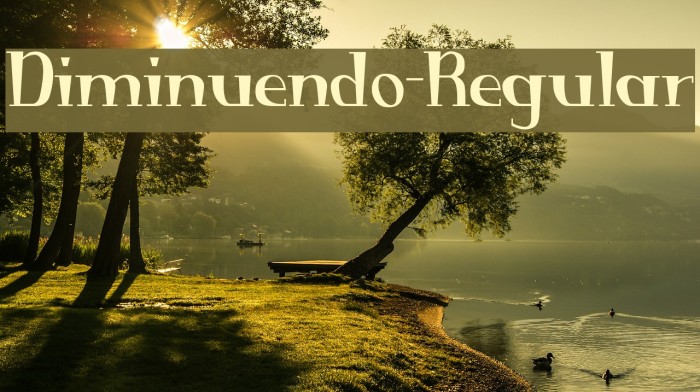 Diminuendo-Regular Example 3