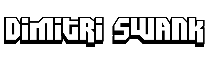 Dimitri Swank Font