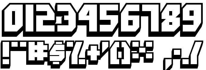 Dimitri Swank Font OTHER CHARS