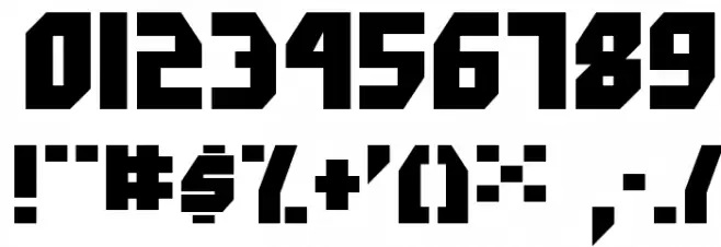 Dimitri Font OTHER CHARS