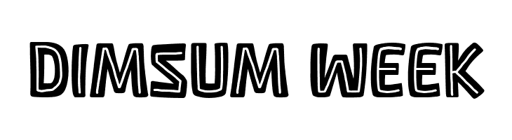 Dimsum Week Шрифта