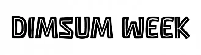 Dimsum Week  baixar fontes gratis
