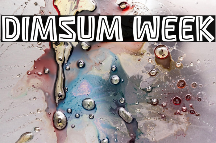 Dimsum Week Example 3