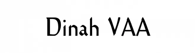 Dinah VAA  Fuentes Gratis Descargar