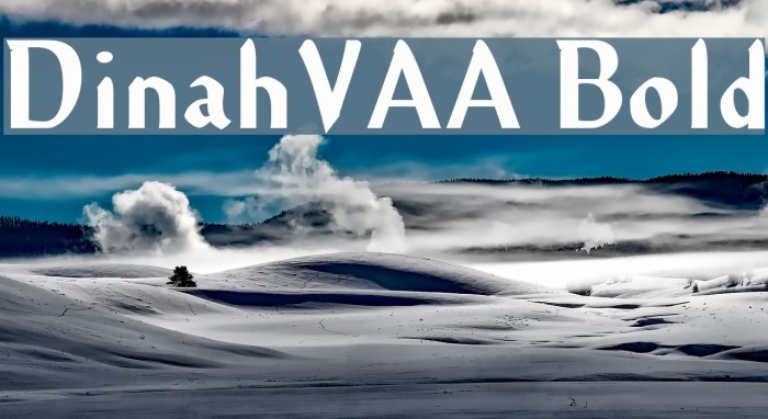 DinahVAA Bold Example 2