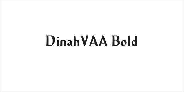 DinahVAA Bold Logo