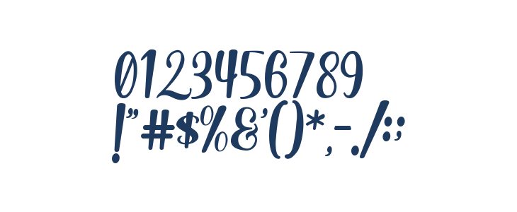 Dinalima Script Other Characters