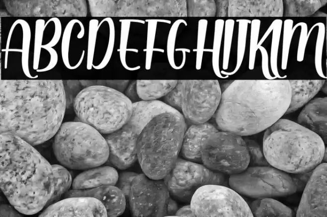 Dinalima Script Font examples