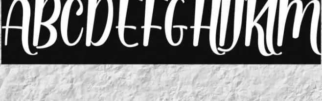 Dinalima Script Font examples