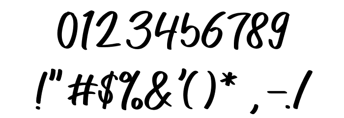 Dinamica Star Schriftart Anderer Schreiben