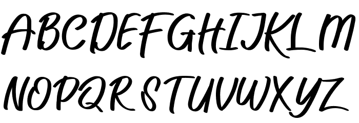 Dinamica Star Schriftart Groß