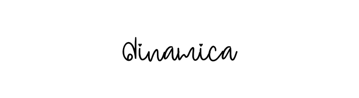 Dinamica  baixar fontes gratis