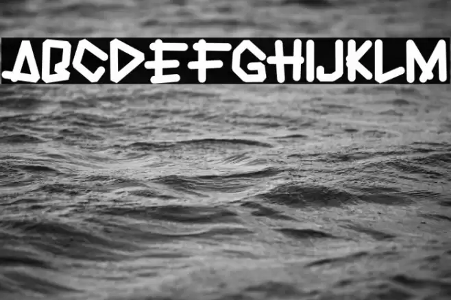 Dinamica Font examples