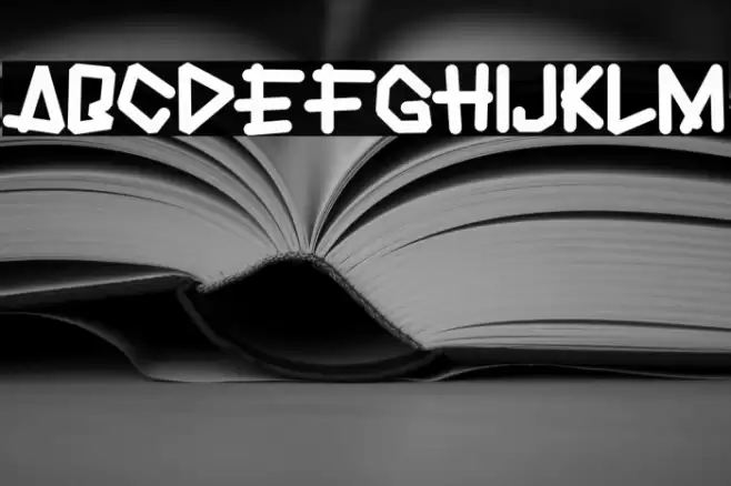 Dinamica Font examples