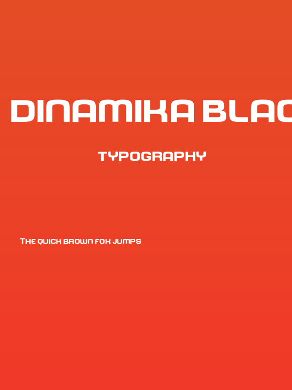 Dinamika Black Poster