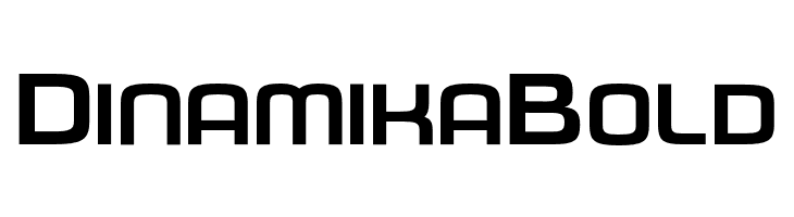 Dinamika Bold Font