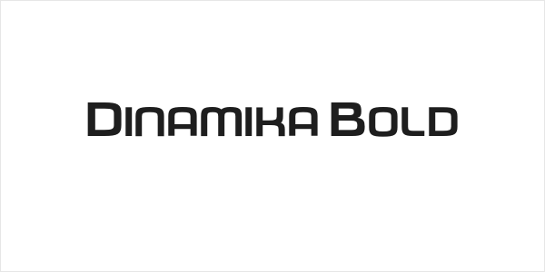Dinamika Bold Logo