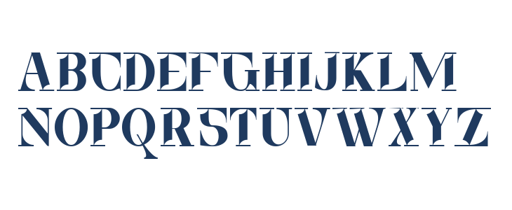Dinamika DEMO Regular Uppercase
