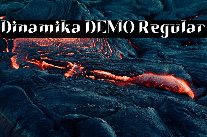 Dinamika DEMO Regular Example 1