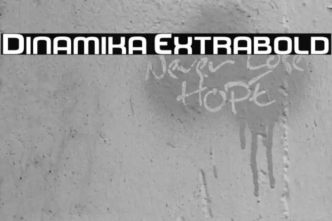 Dinamika Extrabold Example 2