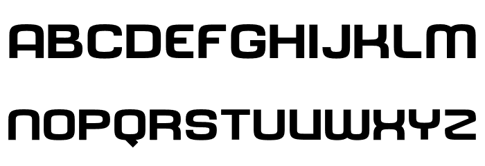 Dinamika Extrabold Font LOWERCASE