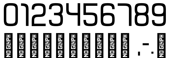 Dinamika Light Font OTHER CHARS