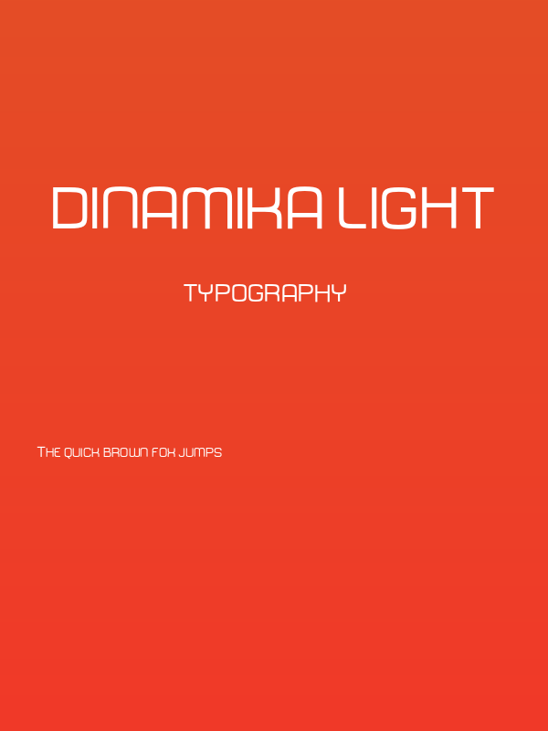 Dinamika Light Poster