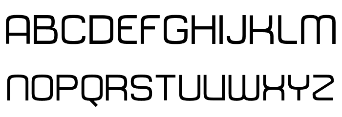 Dinamika Light Font LOWERCASE