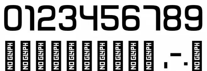 Dinamika Medium Font OTHER CHARS