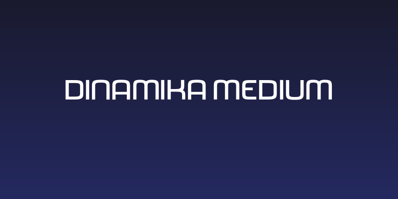 Dinamika Medium Social Header