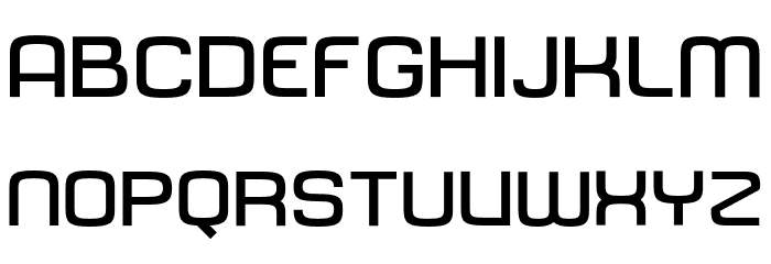 Dinamika Medium Font LOWERCASE