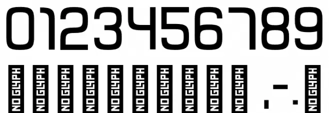 Dinamika Regular Font OTHER CHARS