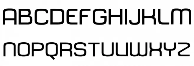 Dinamika Regular Schriftart Groß