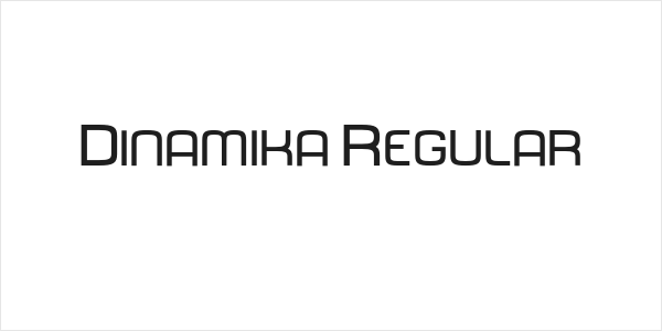 Dinamika Regular Logo