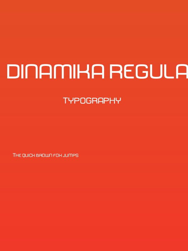 Dinamika Regular Poster