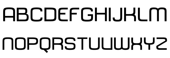 Dinamika Regular Font LOWERCASE