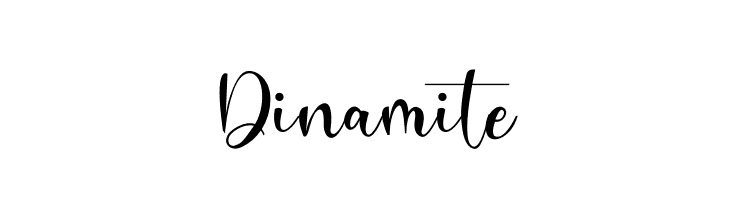 Dinamite  baixar fontes gratis