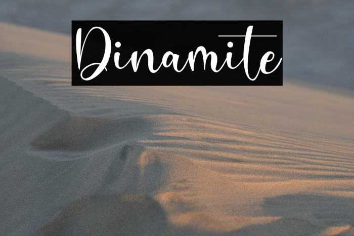 Dinamite Example 2