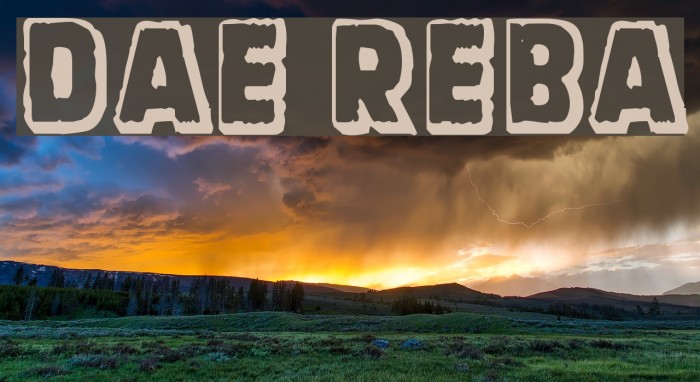 Dinarjev Republika Font examples