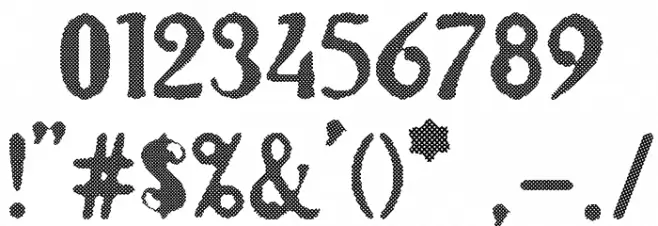 Dinastia Font OTHER CHARS