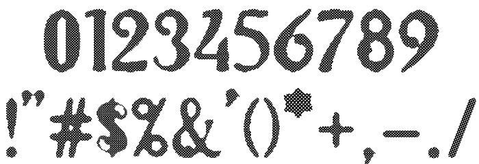 Dinastia Font OTHER CHARS