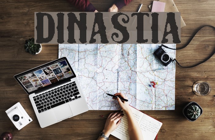 Dinastia Font examples