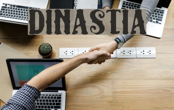 Dinastia Font examples