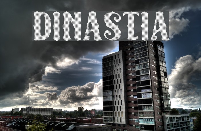 Dinastia Font examples
