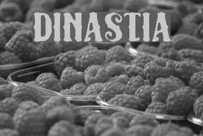 Dinastia Font examples