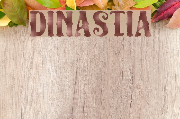 Dinastia Font examples