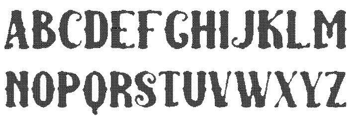 Dinastia Font LOWERCASE